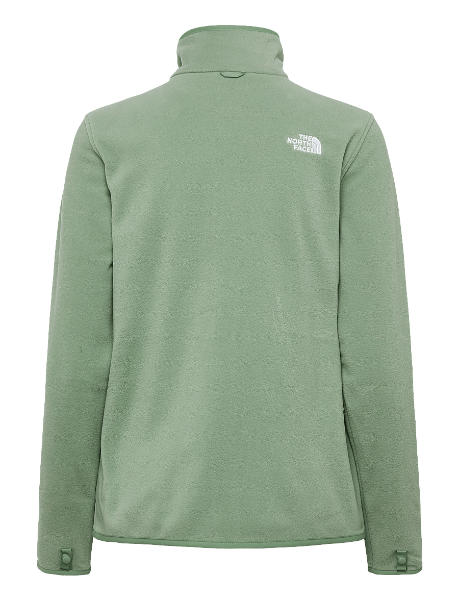 The North Face - W GLACIER FLEECE JACKET - yläosat - slate moss - 2
