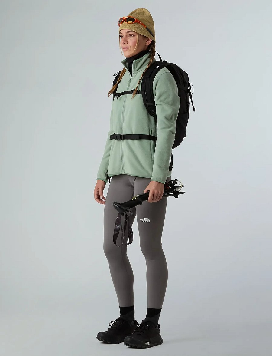 The North Face - W GLACIER FLEECE JACKET - yläosat - slate moss - 3