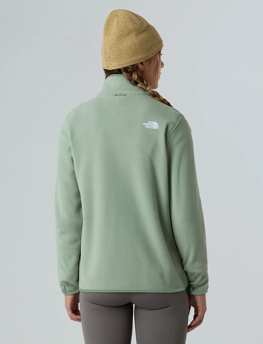 The North Face - W GLACIER FLEECE JACKET - yläosat - slate moss - 4