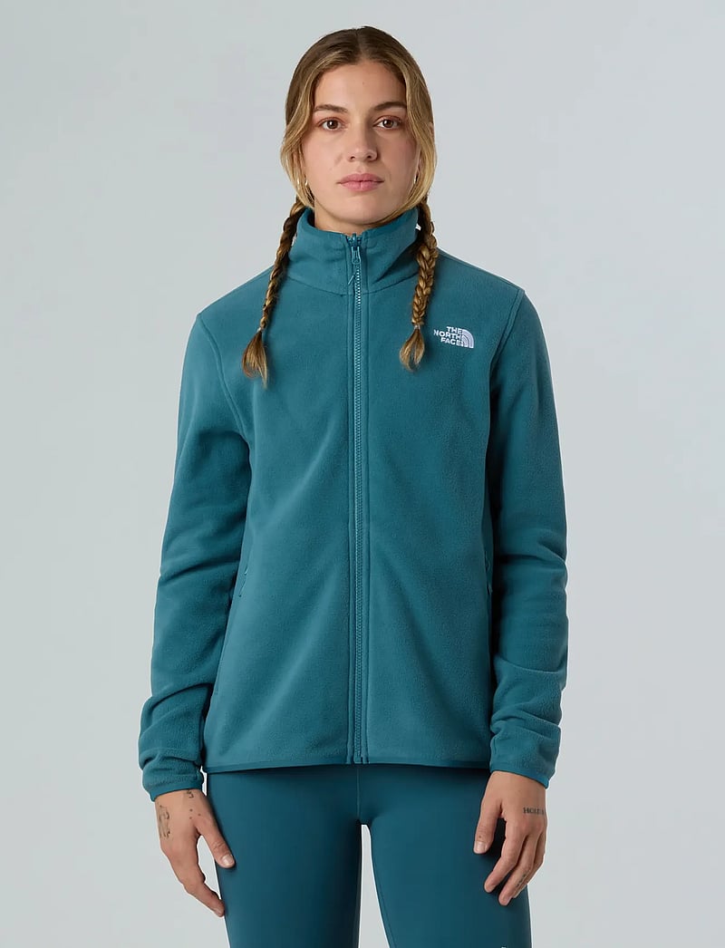 The North Face - W GLACIER FLEECE JACKET - tops - space - 0