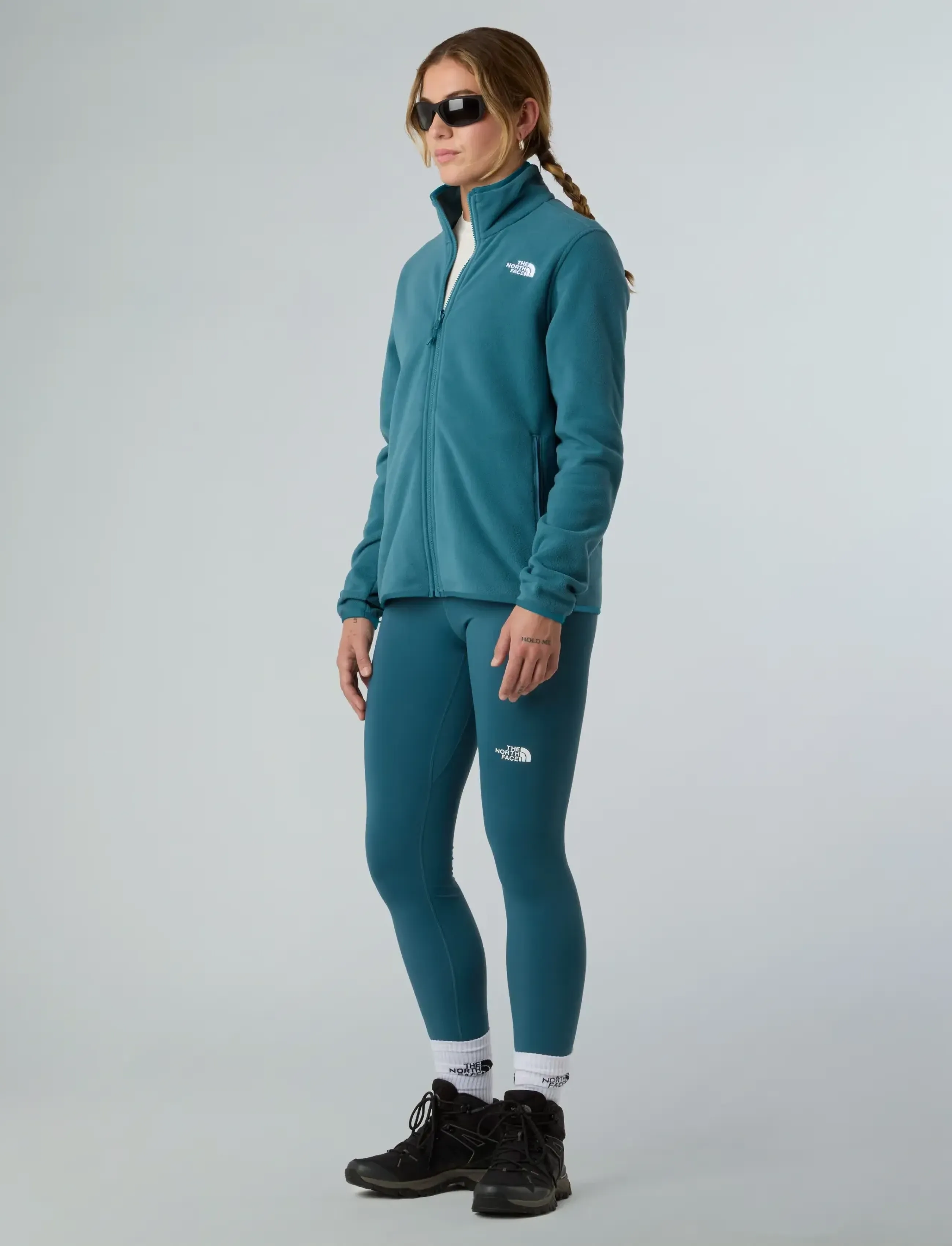 The North Face - W GLACIER FLEECE JACKET - oberteile - space - 3