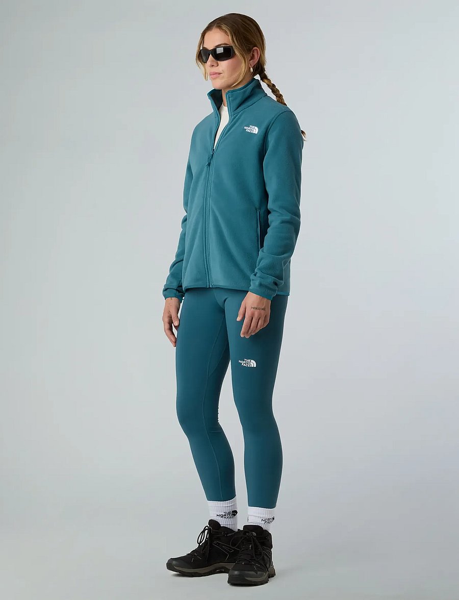 The North Face - W GLACIER FLEECE JACKET - oberteile - space - 3