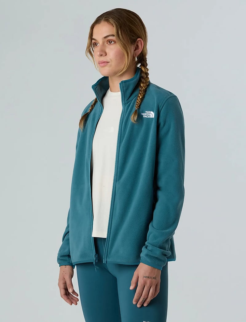 The North Face - W GLACIER FLEECE JACKET - tops - space - 5