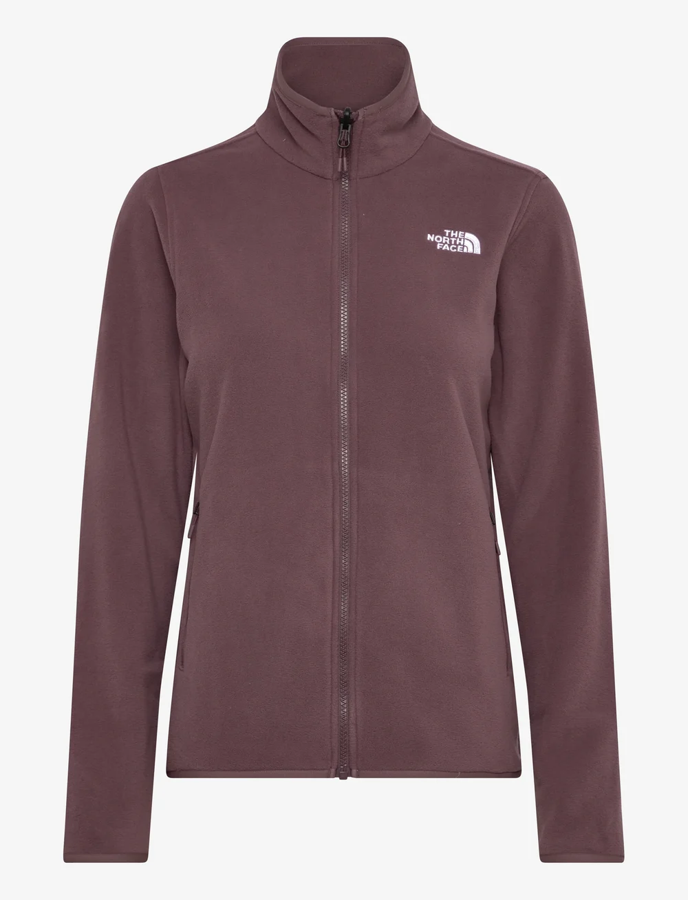 The North Face - W GLACIER FLEECE JACKET - fleece & mellanlager - tawny quartz - 0