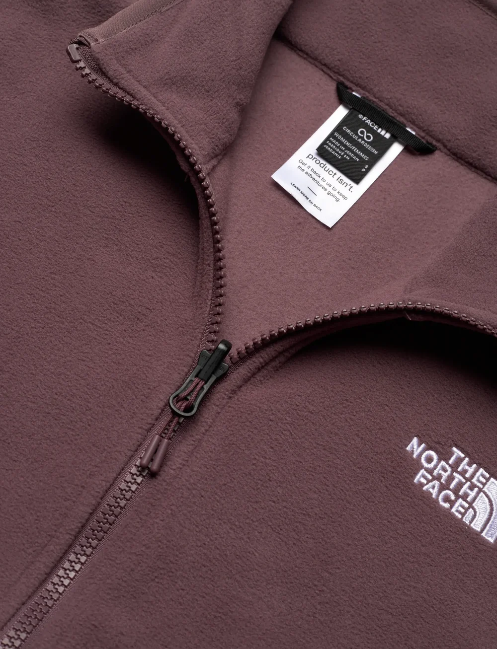 The North Face - W GLACIER FLEECE JACKET - fleece & mellanlager - tawny quartz - 2