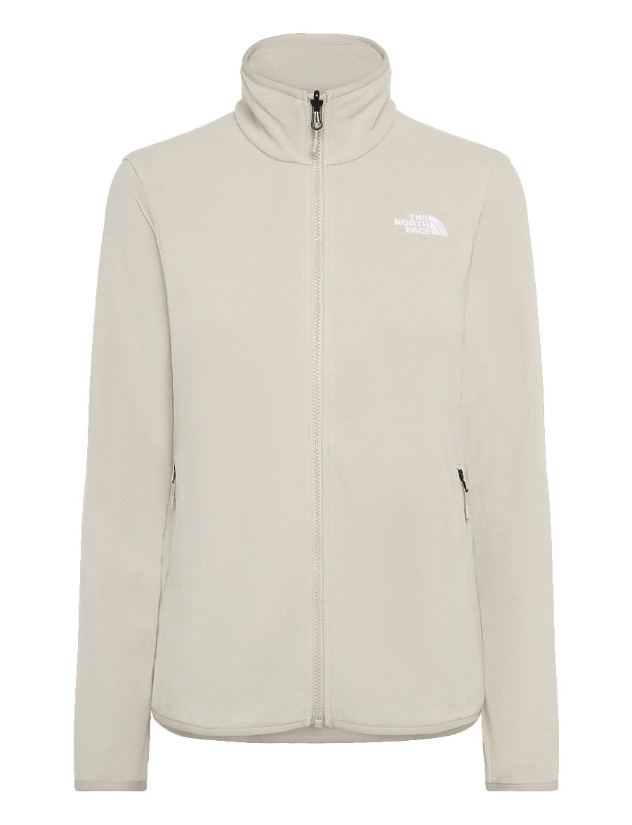 The North Face - W GLACIER FLEECE JACKET - Överdelar - timeless taupe - 1