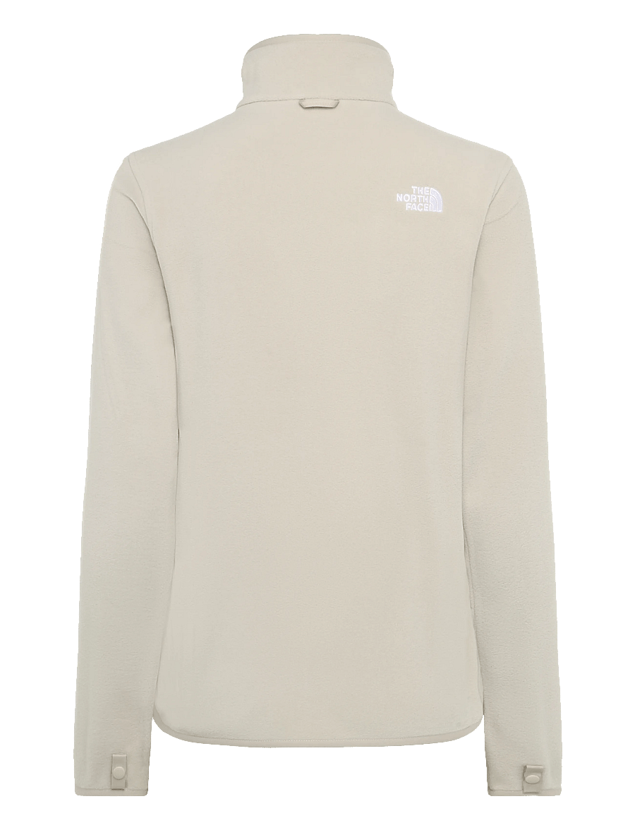 The North Face - W GLACIER FLEECE JACKET - Överdelar - timeless taupe - 2