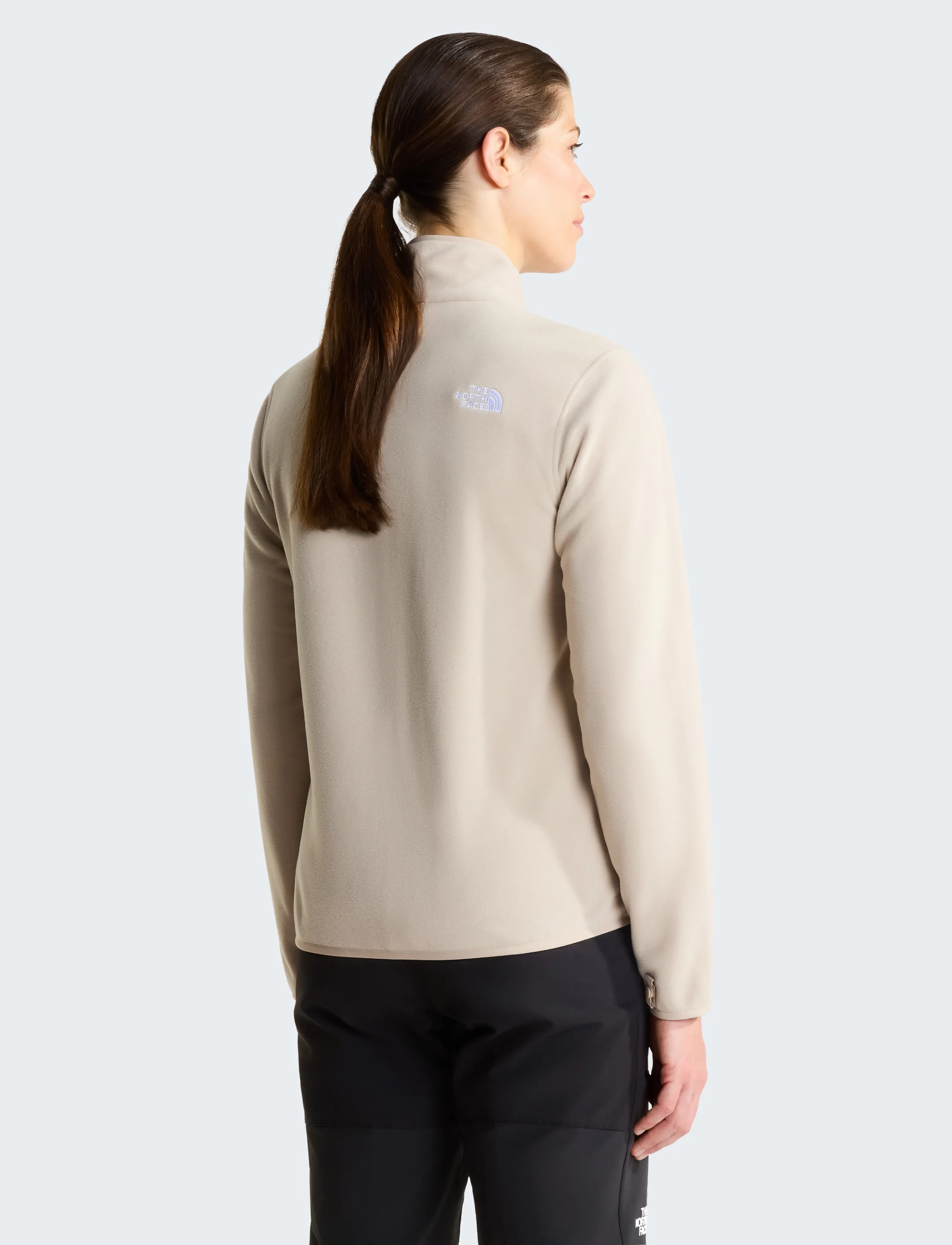 The North Face - W GLACIER FLEECE JACKET - Överdelar - timeless taupe - 3