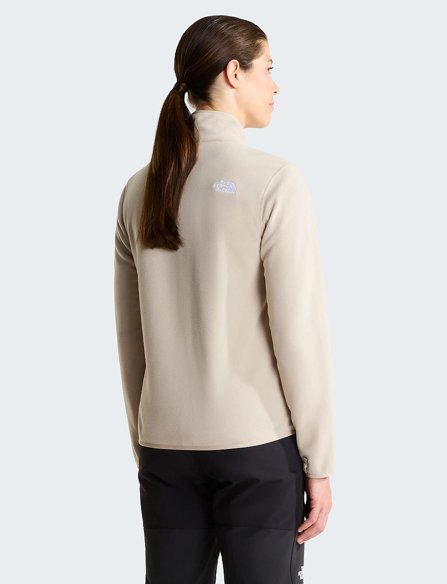 The North Face - W GLACIER FLEECE JACKET - Överdelar - timeless taupe - 3