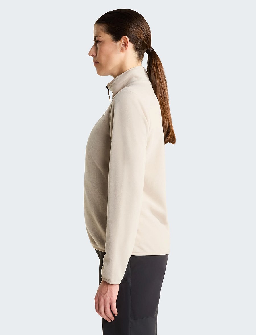 The North Face - W GLACIER FLEECE JACKET - Överdelar - timeless taupe - 4