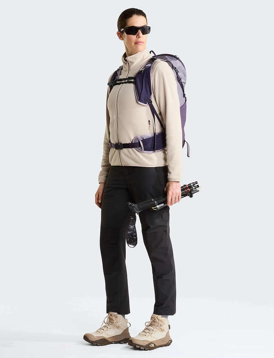 The North Face - W GLACIER FLEECE JACKET - Överdelar - timeless taupe - 5