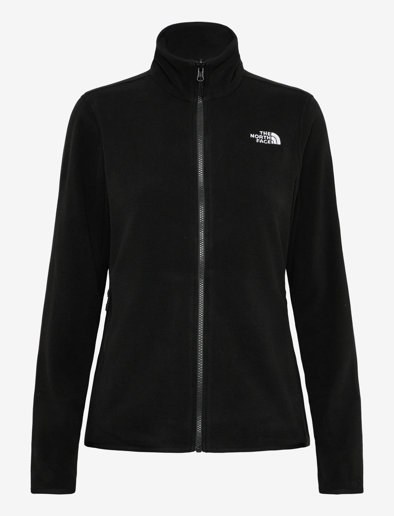 The North Face - W GLACIER FLEECE JACKET - fleece & midlayer - tnf black - 1