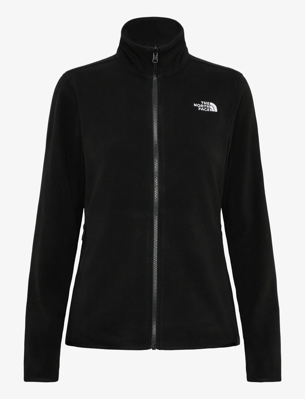 The North Face - W GLACIER FLEECE JACKET - fleece & midlayer - tnf black - 0