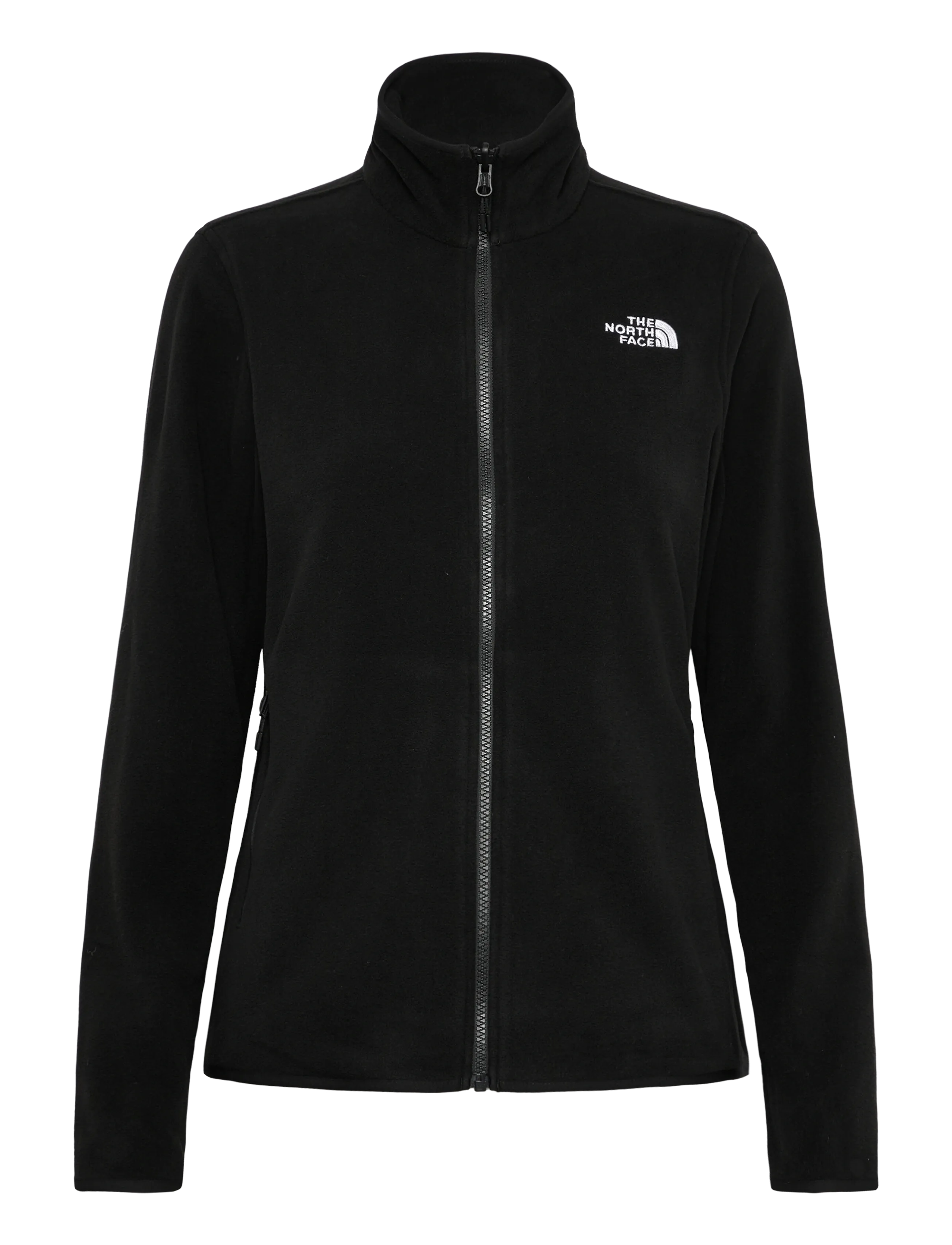 The North Face W GLACIER FLEECE JACKET - Kampagne - TNF BLACK / black