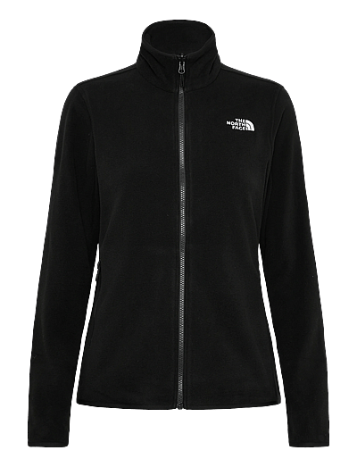 The North Face W GLACIER FLEECE JACKET - Tøj - TNF BLACK / black