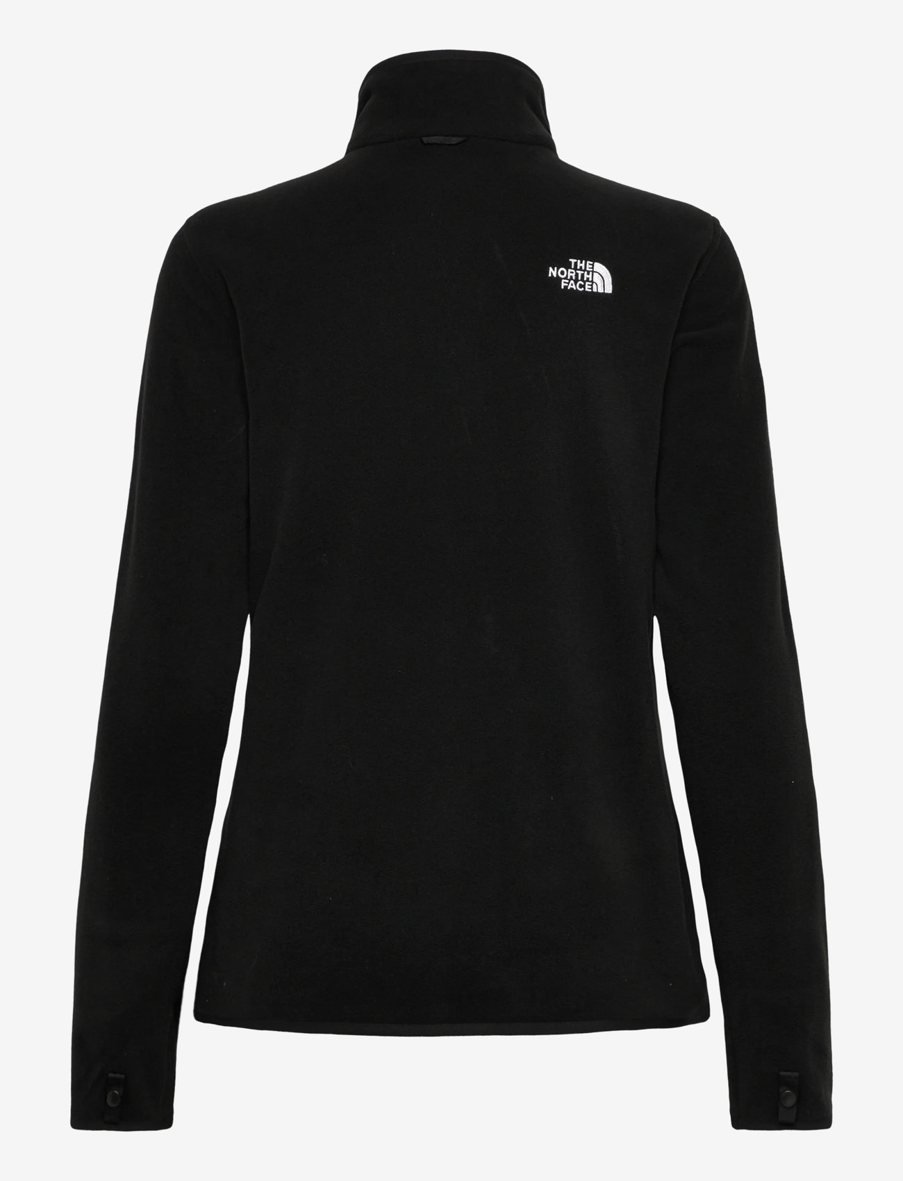 The North Face - W GLACIER FLEECE JACKET - fleece & midlayer - tnf black - 2