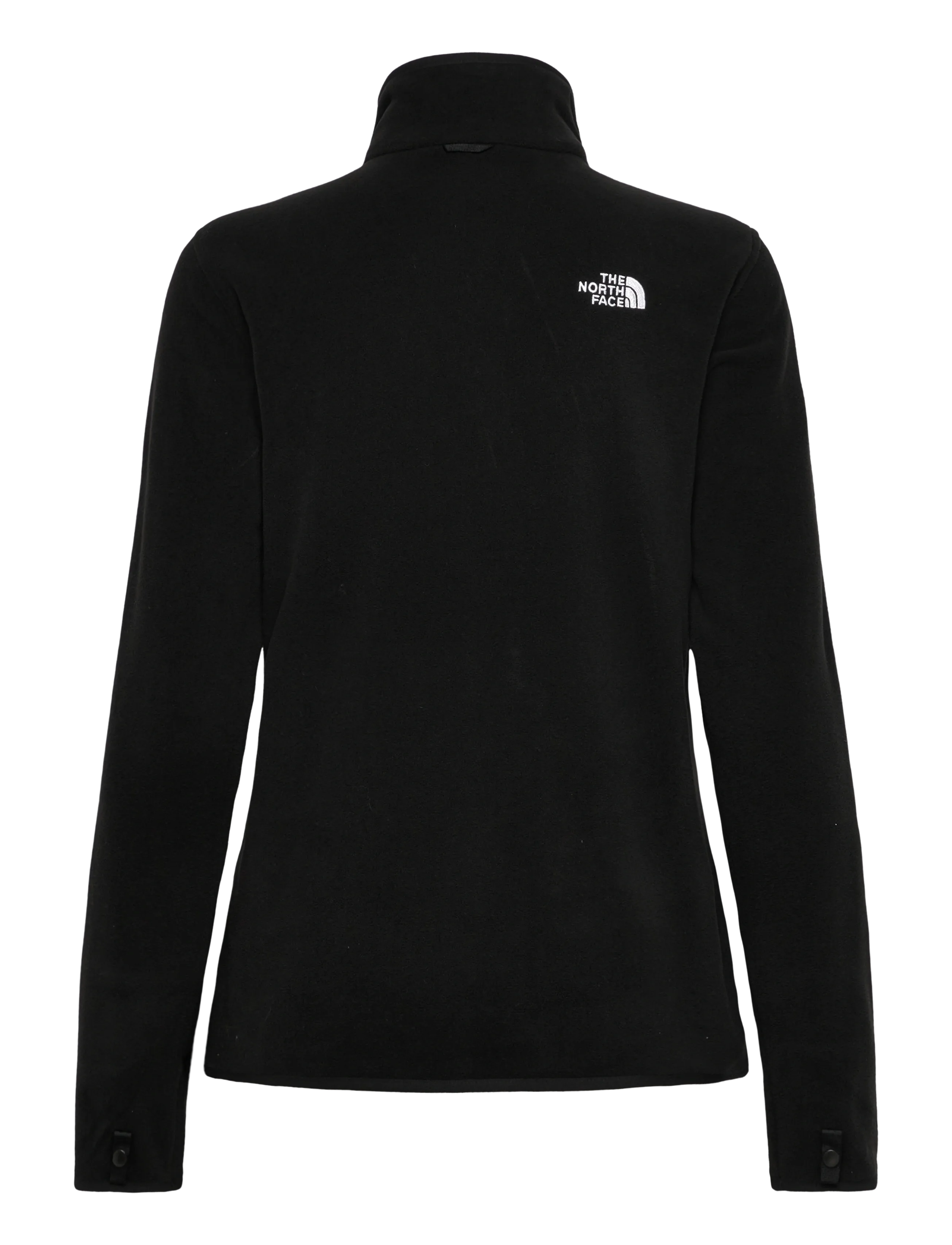 The North Face - W GLACIER FLEECE JACKET - oberteile - tnf black - 2