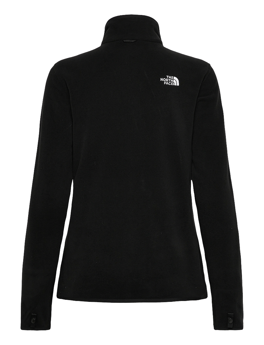 The North Face - W GLACIER FLEECE JACKET - oberteile - tnf black - 2