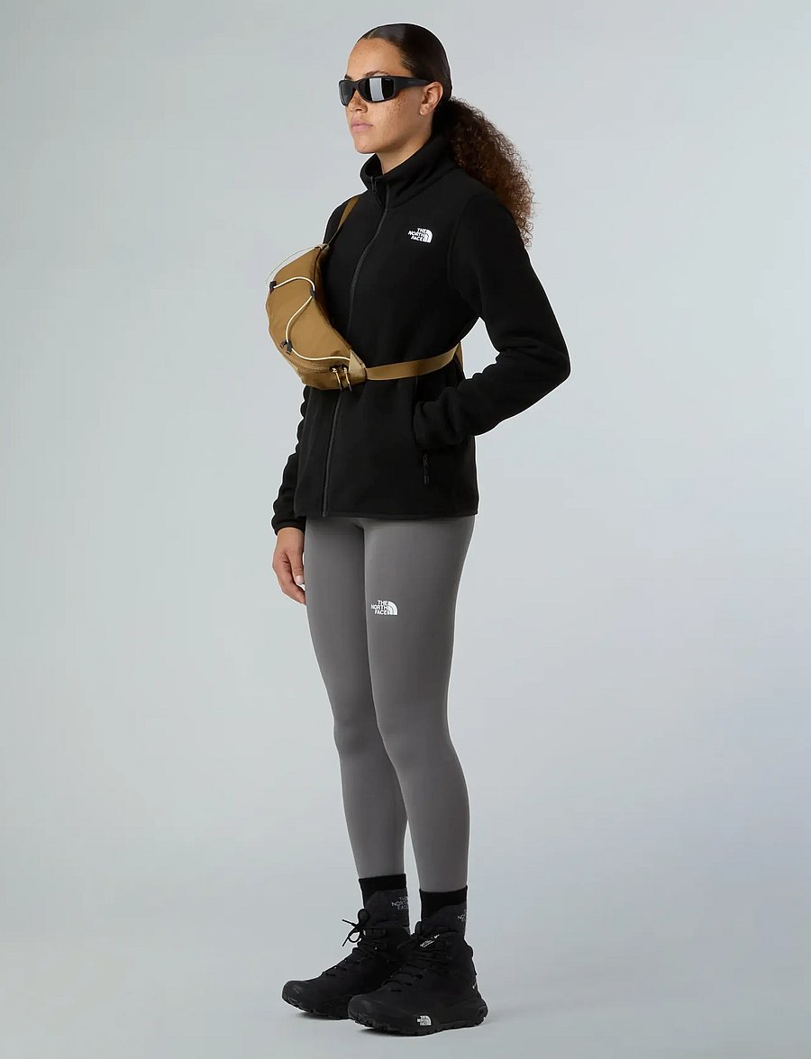 The North Face - W GLACIER FLEECE JACKET - oberteile - tnf black - 3