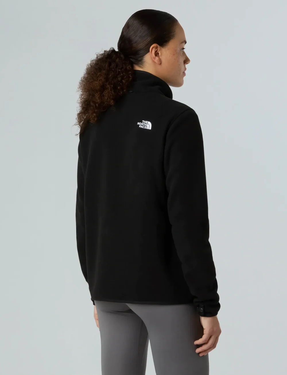 The North Face - W GLACIER FLEECE JACKET - fleece & midlayer - tnf black - 4