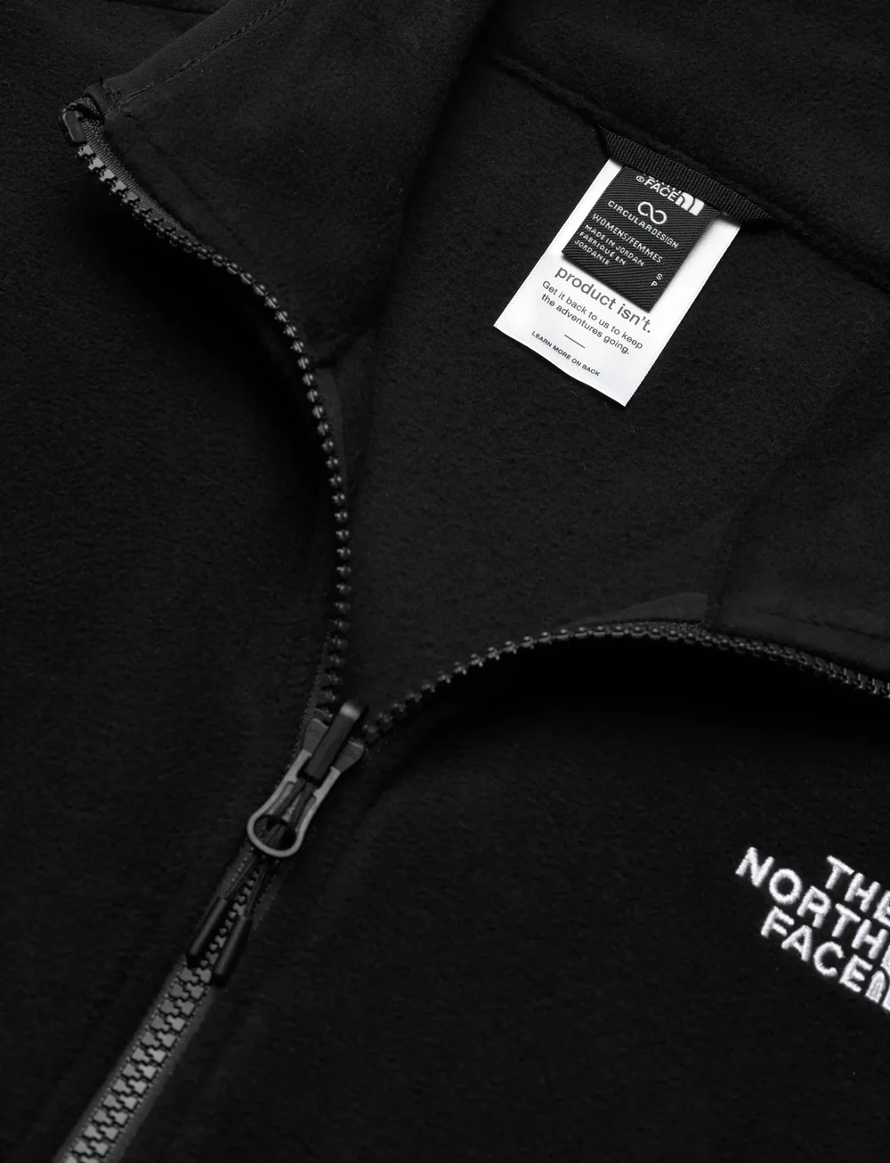The North Face - W GLACIER FLEECE JACKET - fleece & midlayer - tnf black - 2