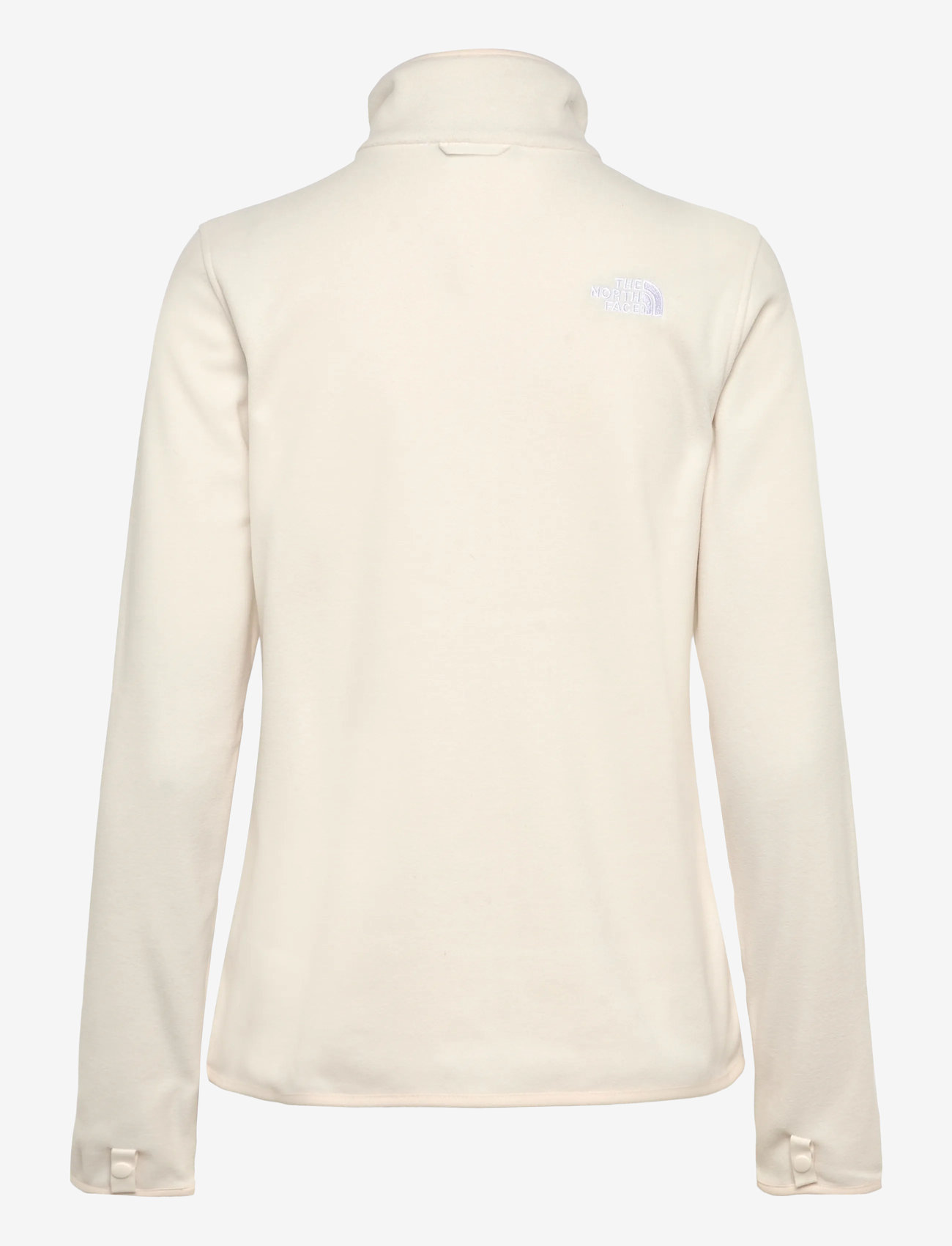 The North Face - W GLACIER FLEECE JACKET - fleece og mellemlag - white dune - 2
