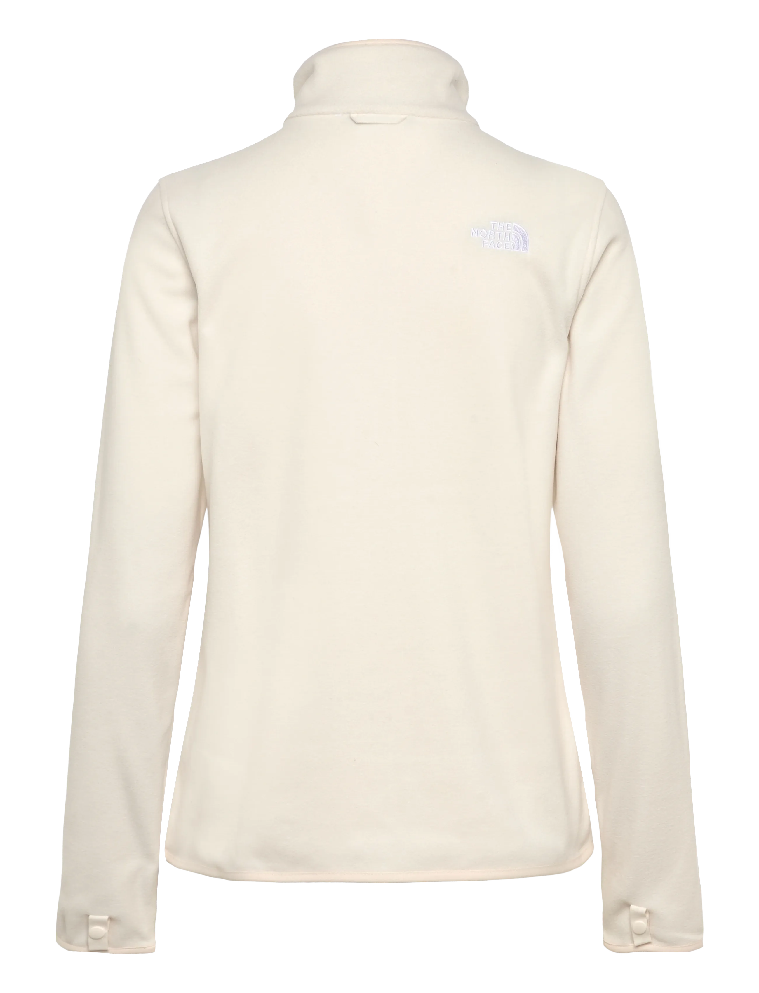 The North Face - W GLACIER FLEECE JACKET - Överdelar - white dune - 2