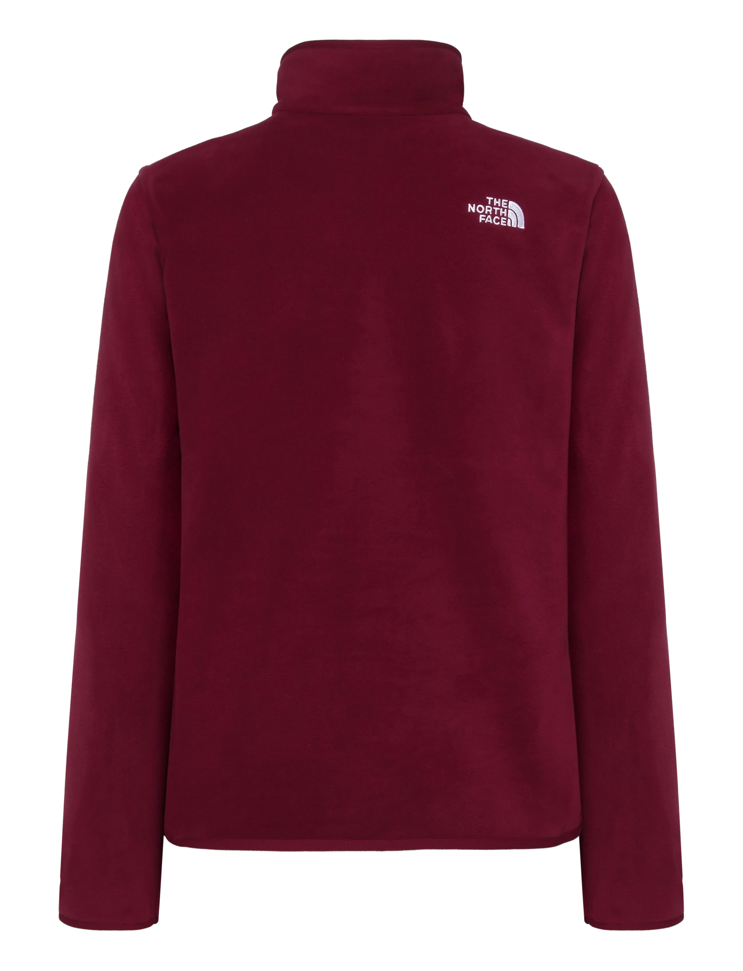 The North Face - W GLACIER FLEECE 1/4 ZIP JACKET - kampsunid ja vahekihid - burgundy crush - 2