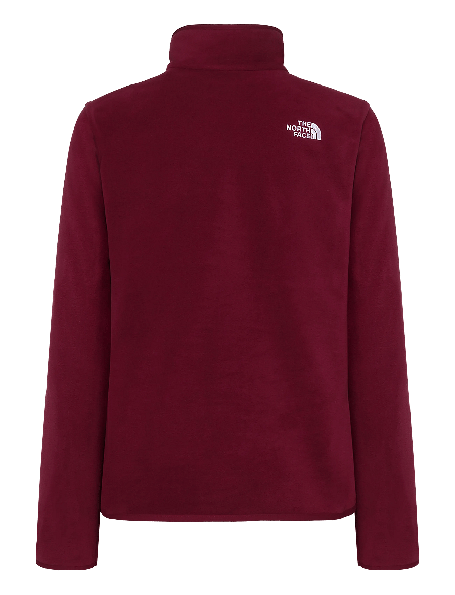 The North Face - W GLACIER FLEECE 1/4 ZIP JACKET - kampsunid ja vahekihid - burgundy crush - 2