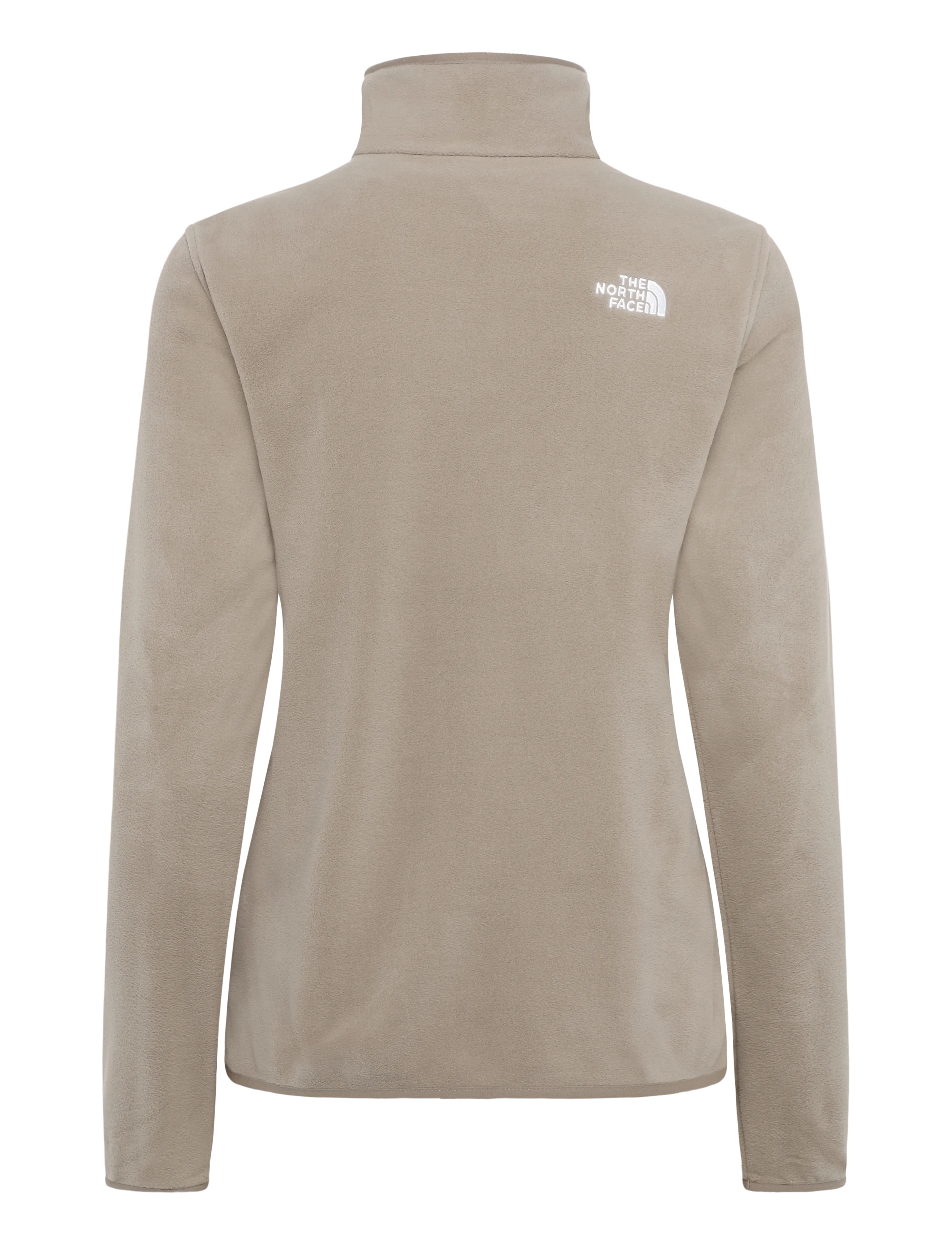 The North Face - W GLACIER FLEECE 1/4 ZIP JACKET - Överdelar - garnet - 2