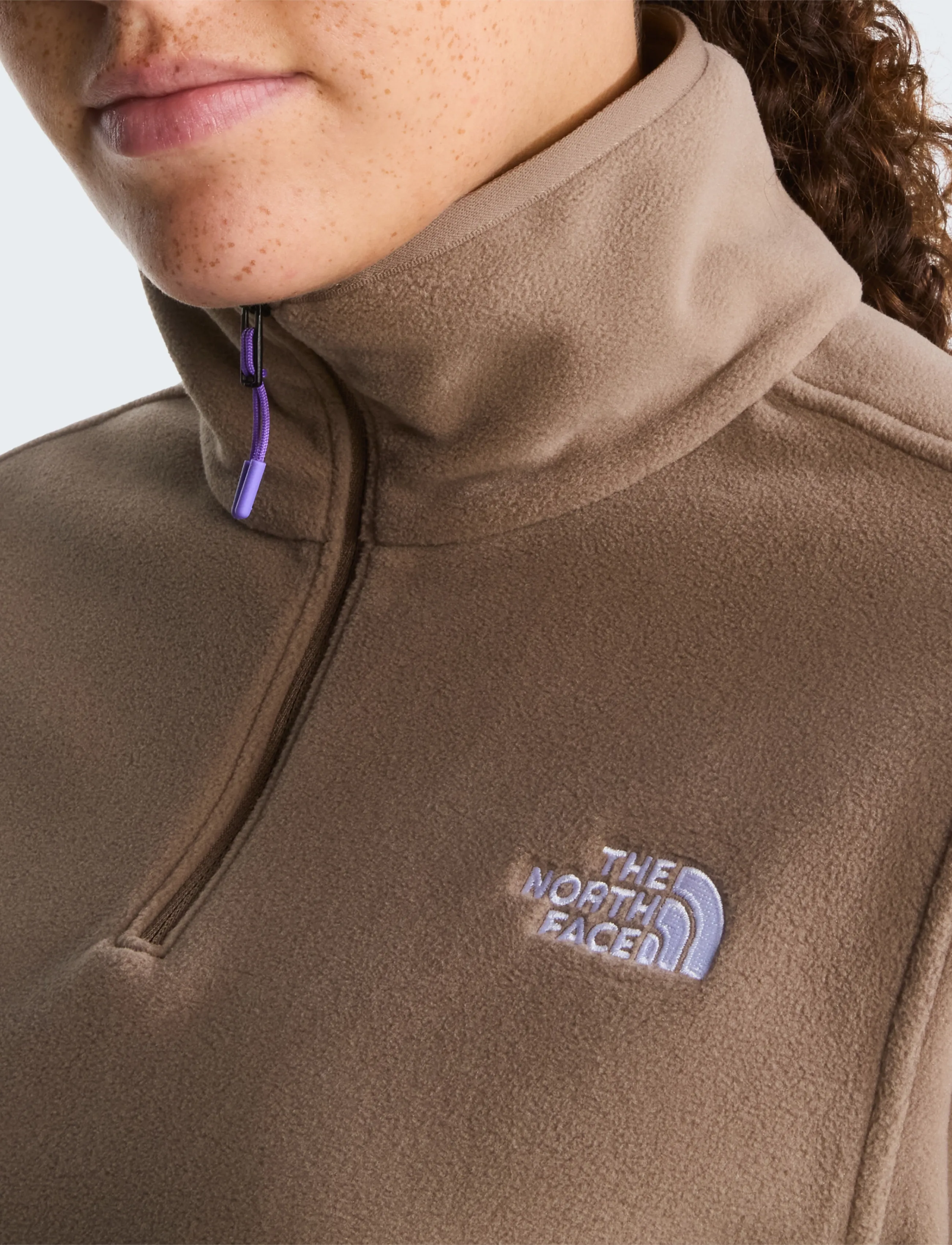 THE NORTH FACE W Glacier Fleece 1/4 Zip Jacket jackor dam – bild 5