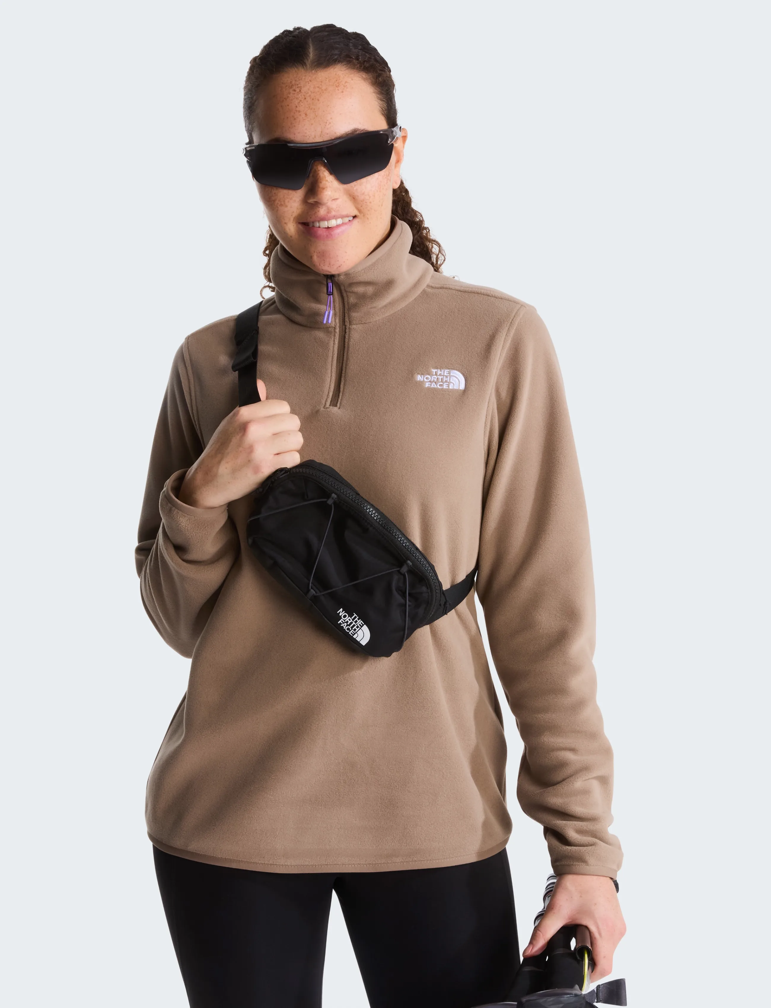 THE NORTH FACE W Glacier Fleece 1/4 Zip Jacket jackor dam – bild 6