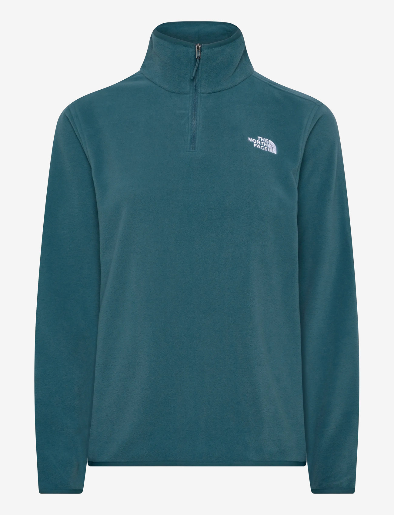 The North Face - W GLACIER FLEECE 1/4 ZIP JACKET - fleece & mellanlager - space - 1