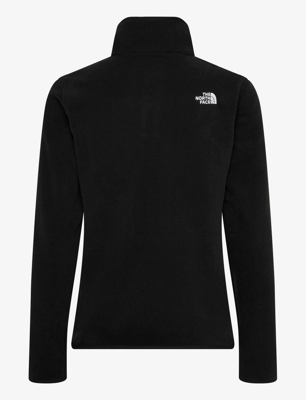 The North Face - W GLACIER FLEECE 1/4 ZIP JACKET - tops - tnf black - 2