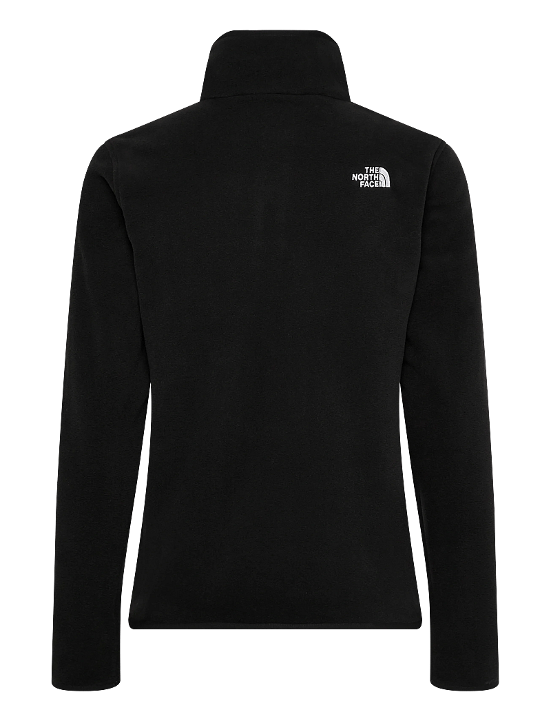 The North Face - W GLACIER FLEECE 1/4 ZIP JACKET - tops - tnf black - 2
