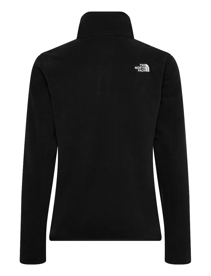 The North Face - W GLACIER FLEECE 1/4 ZIP JACKET - oberteile - tnf black - 2