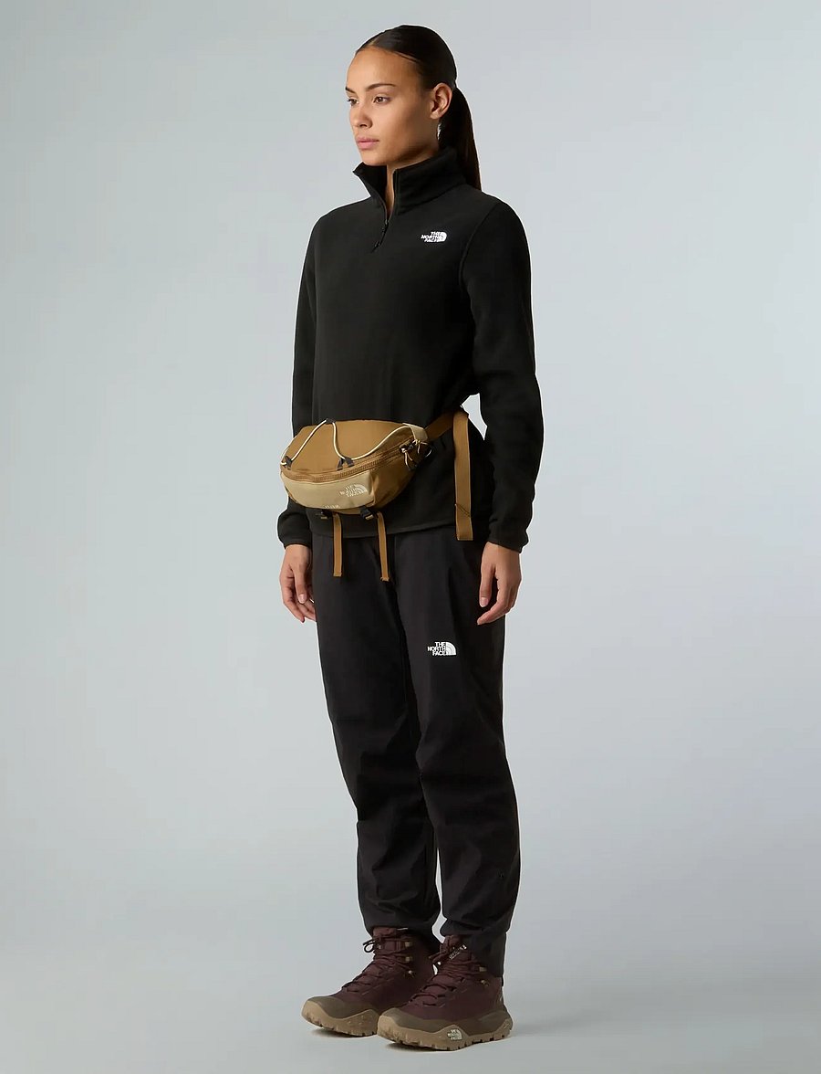 The North Face - W GLACIER FLEECE 1/4 ZIP JACKET - oberteile - tnf black - 3