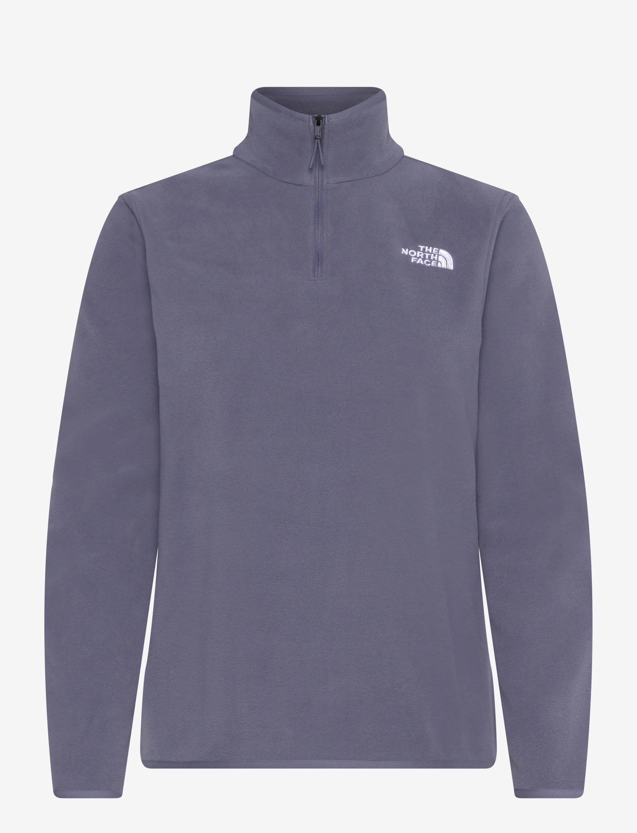 The North Face - W GLACIER FLEECE 1/4 ZIP JACKET - fleece & mellanlager - twilight galaxy - 1