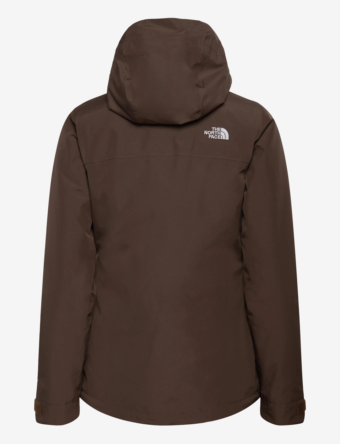 The North Face - W CARTO MONO TRICLIMATE HOODED JACKET - friluftsjackor - smokey brown - 2