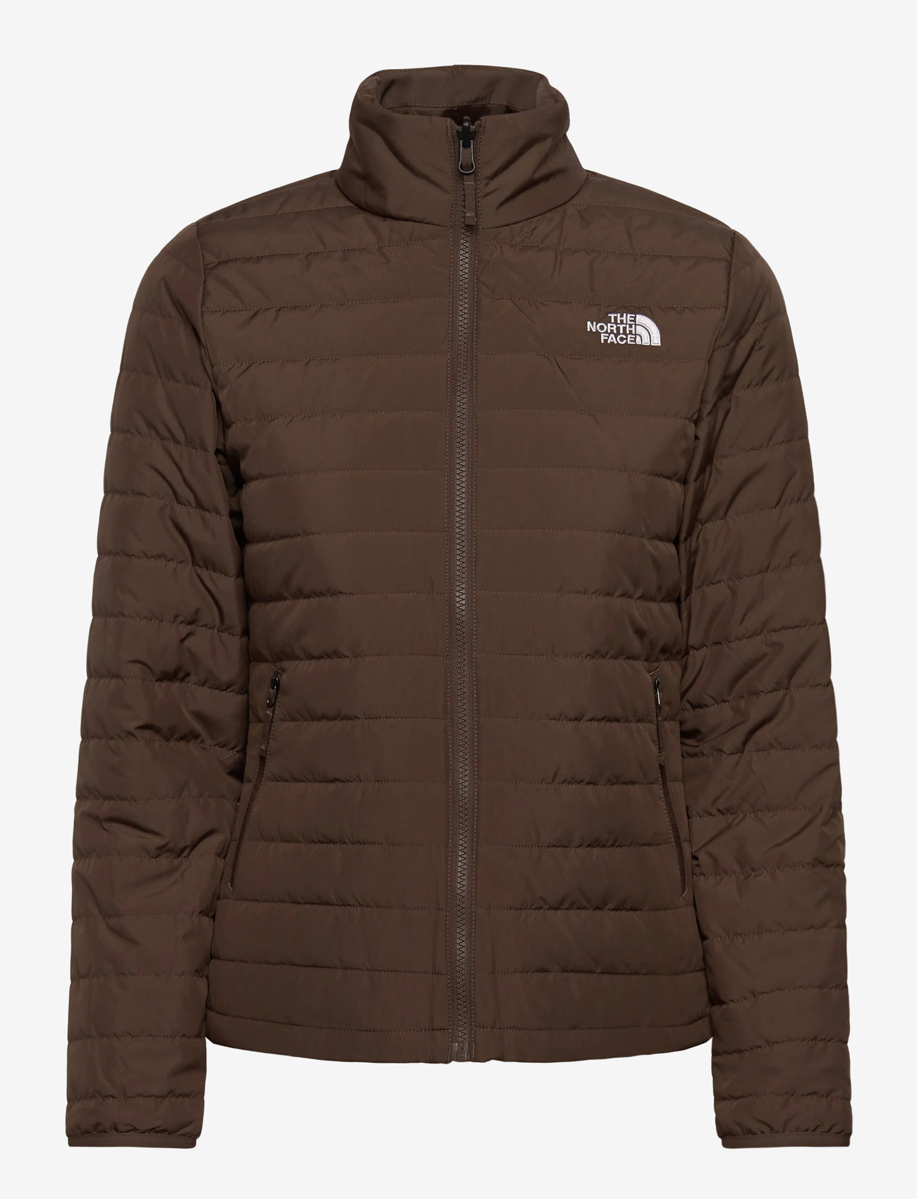 The North Face - W CARTO MONO TRICLIMATE HOODED JACKET - friluftsjackor - smokey brown - 3