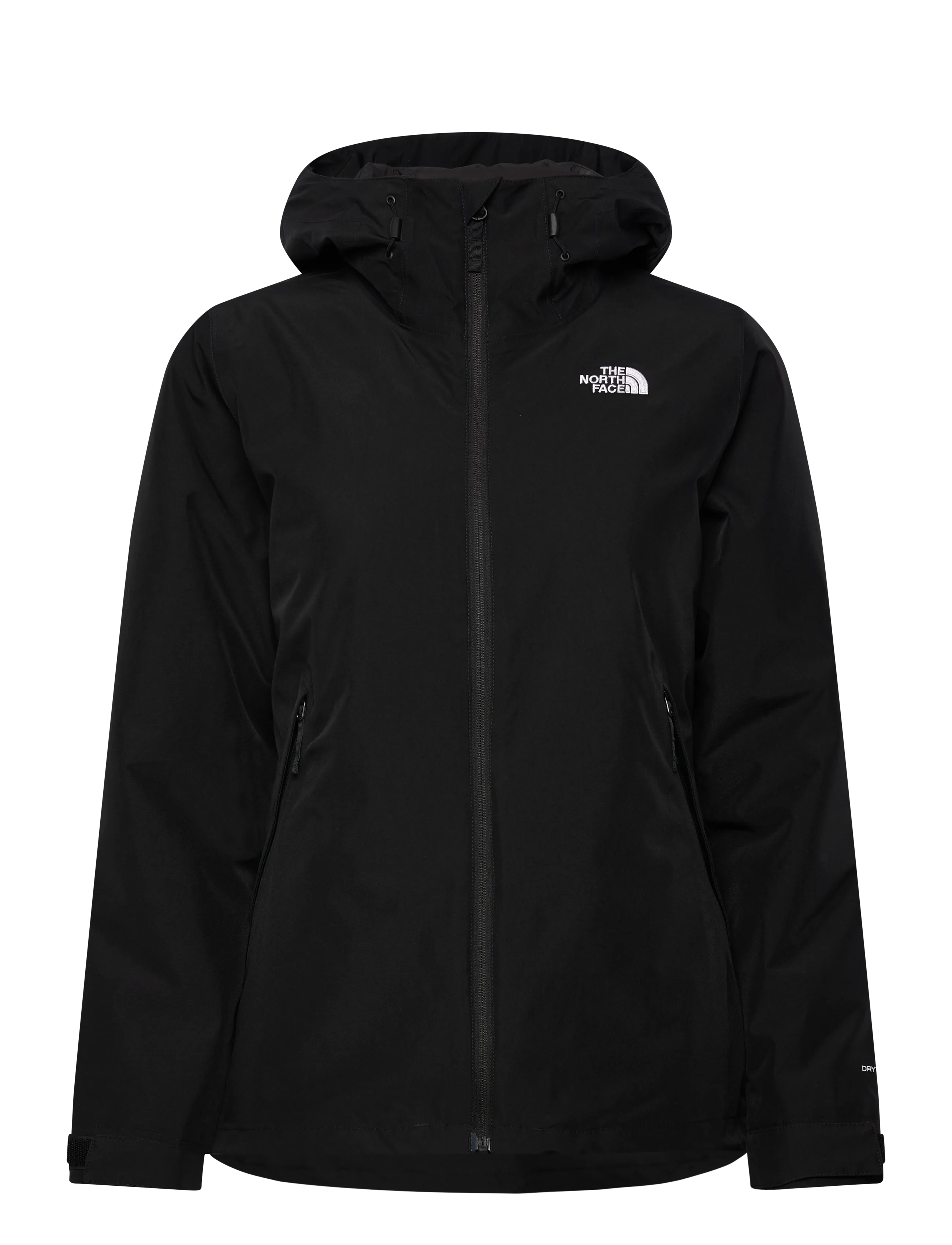 THE NORTH FACE W Carto Mono Triclimate Hooded Jacke Schwarz - XS - Damen