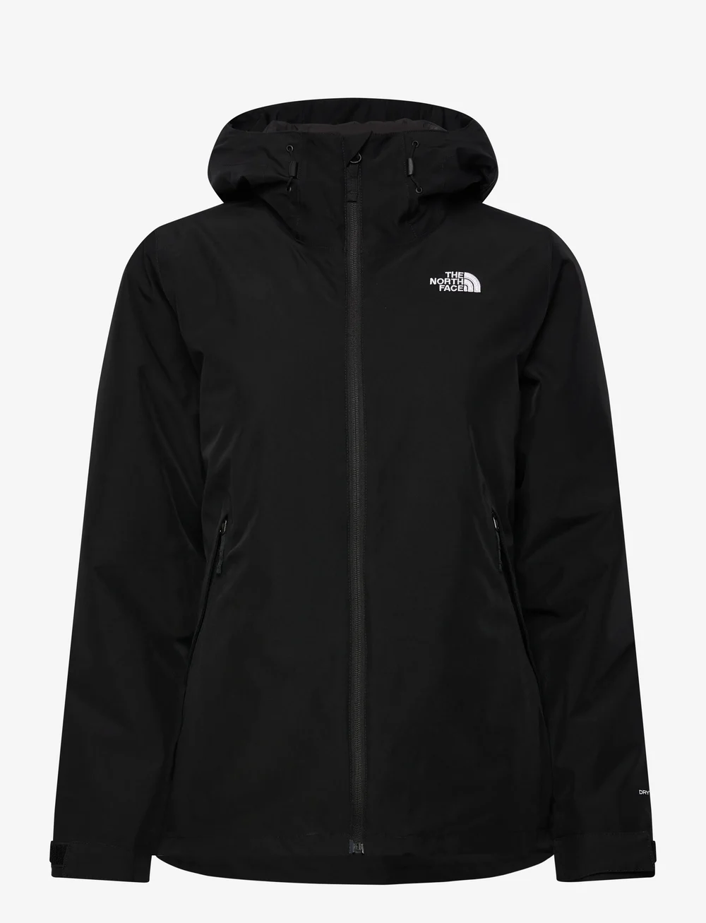 The North Face - W CARTO MONO TRICLIMATE HOODED JACKET - outdoor jacken - tnf black - 1