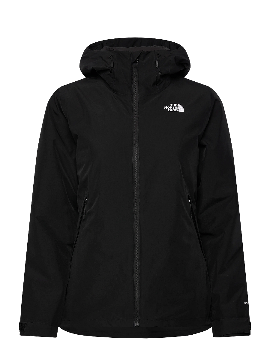The North Face - W CARTO MONO TRICLIMATE HOODED JACKET - outdoor jacken - tnf black - 1