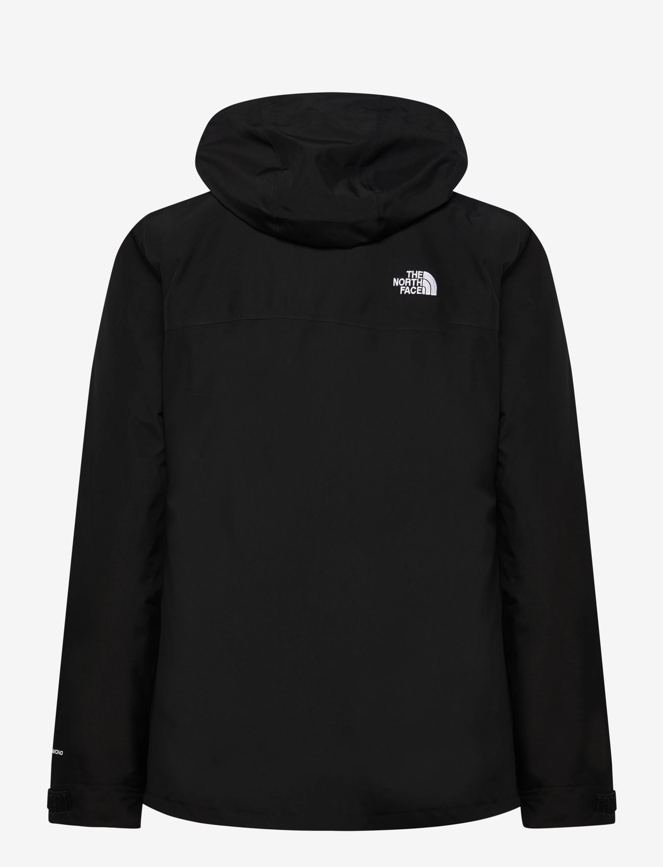 The North Face - W CARTO MONO TRICLIMATE HOODED JACKET - friluftsjakker - tnf black - 2