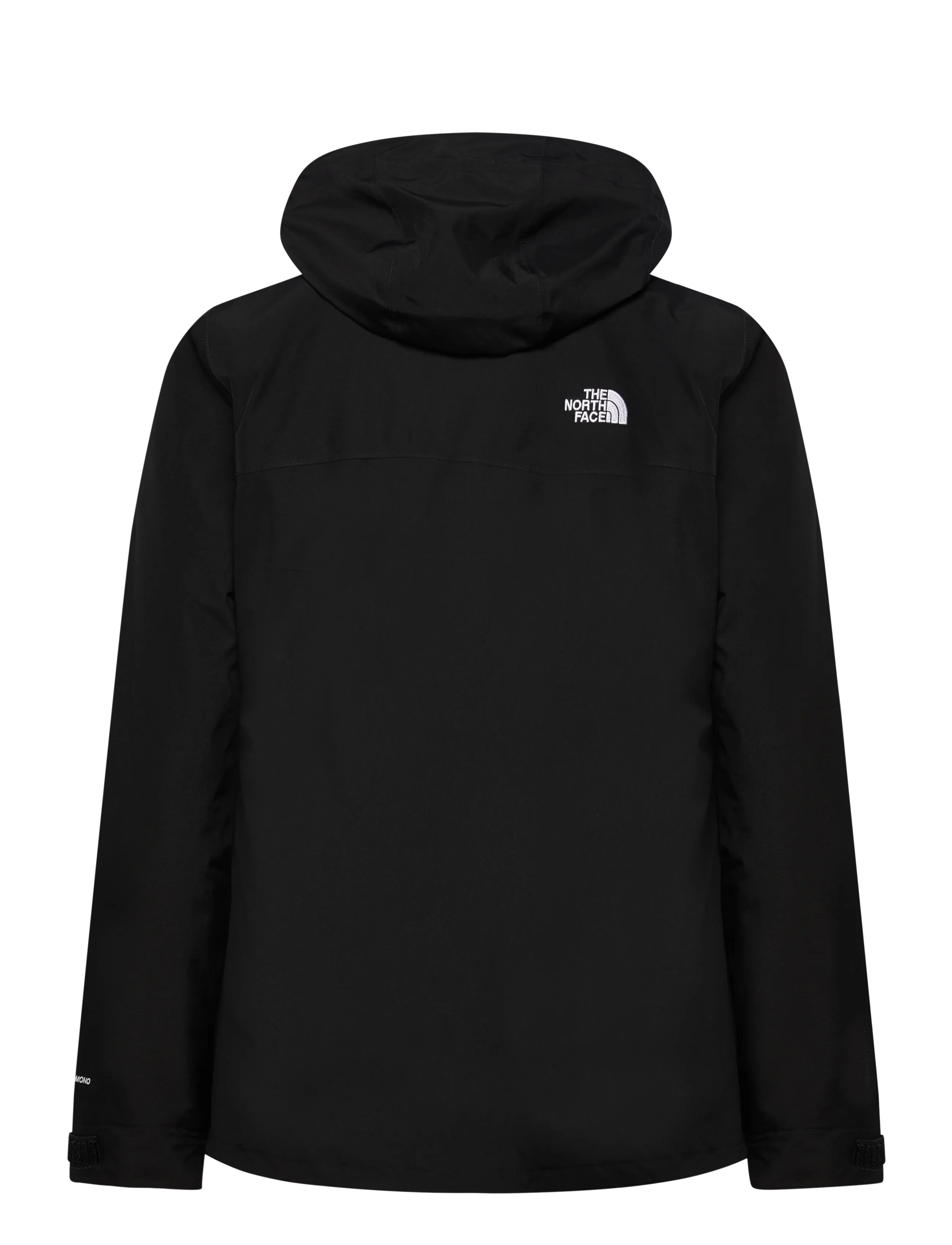 The North Face - W CARTO MONO TRICLIMATE HOODED JACKET - outdoor jacken - tnf black - 2