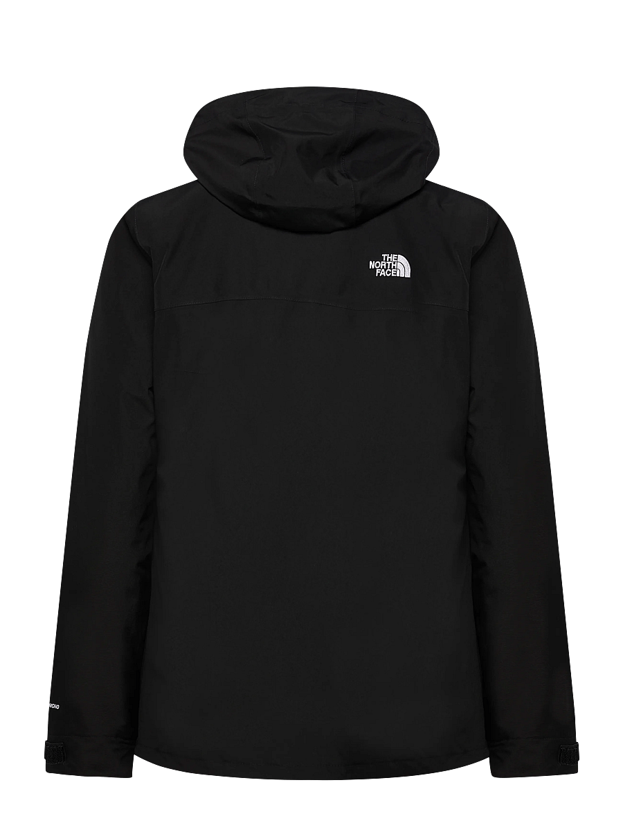 The North Face - W CARTO MONO TRICLIMATE HOODED JACKET - outdoor jacken - tnf black - 2