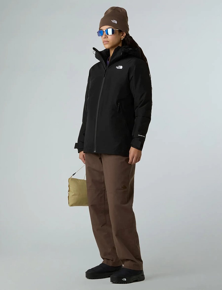 The North Face - W CARTO MONO TRICLIMATE HOODED JACKET - outdoor jacken - tnf black - 4