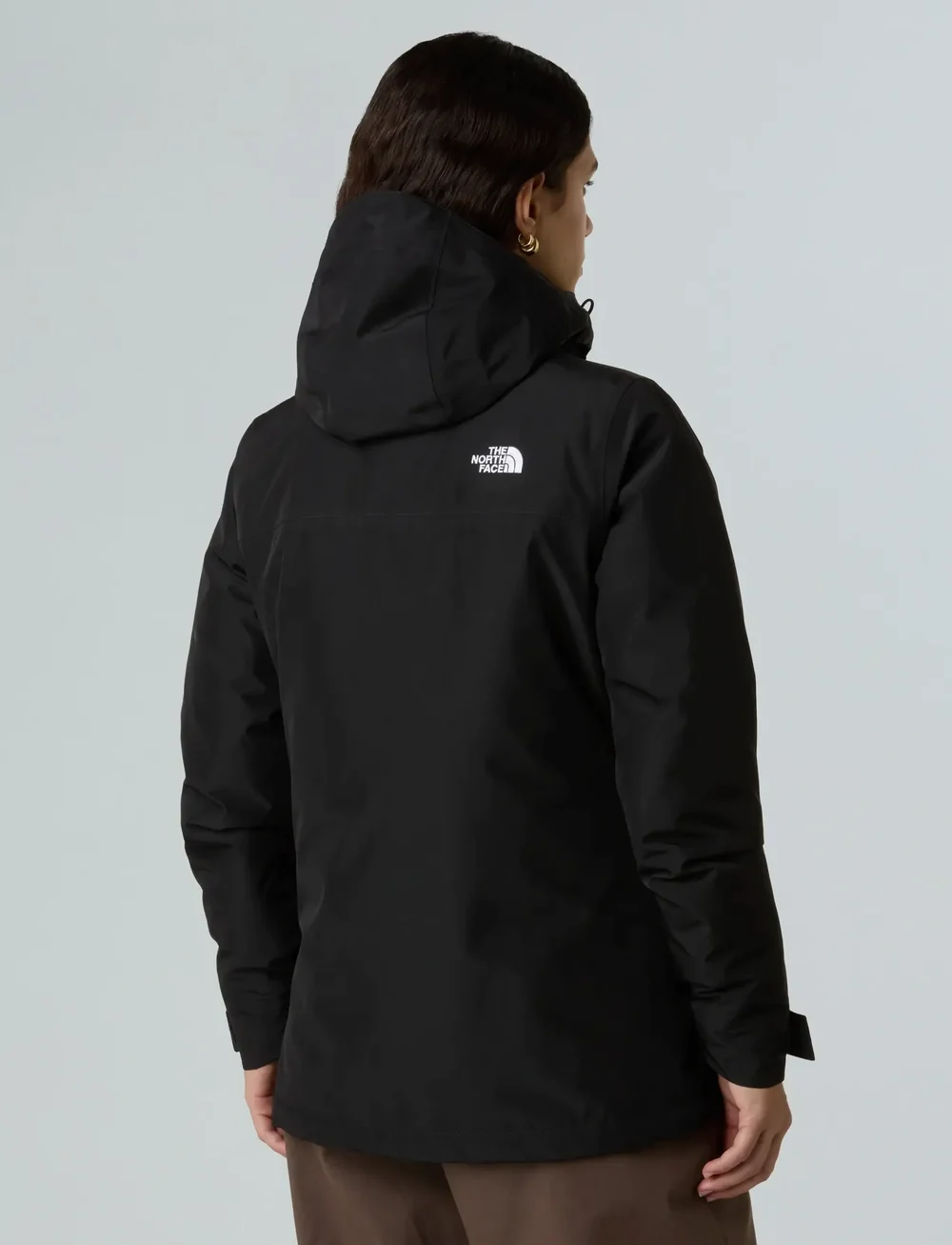 The North Face - W CARTO MONO TRICLIMATE HOODED JACKET - outdoor jacken - tnf black - 5