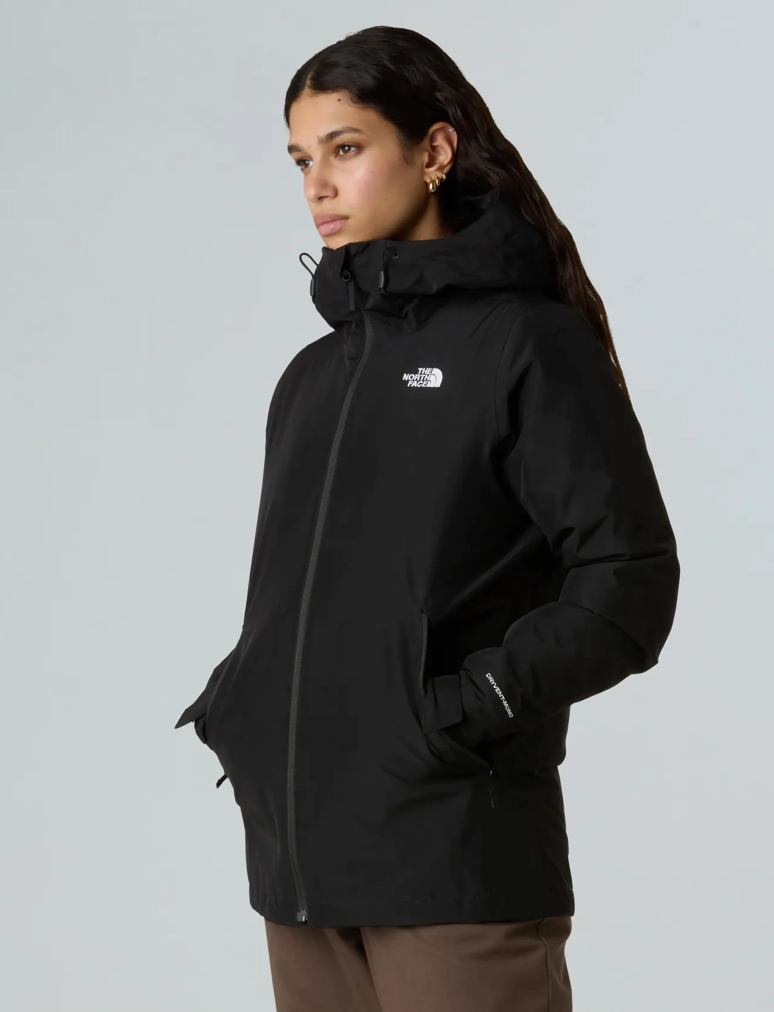 THE NORTH FACE Women's Carto Mono Triclimate 3-in-1 Hooded Jacket jackor – bild 5