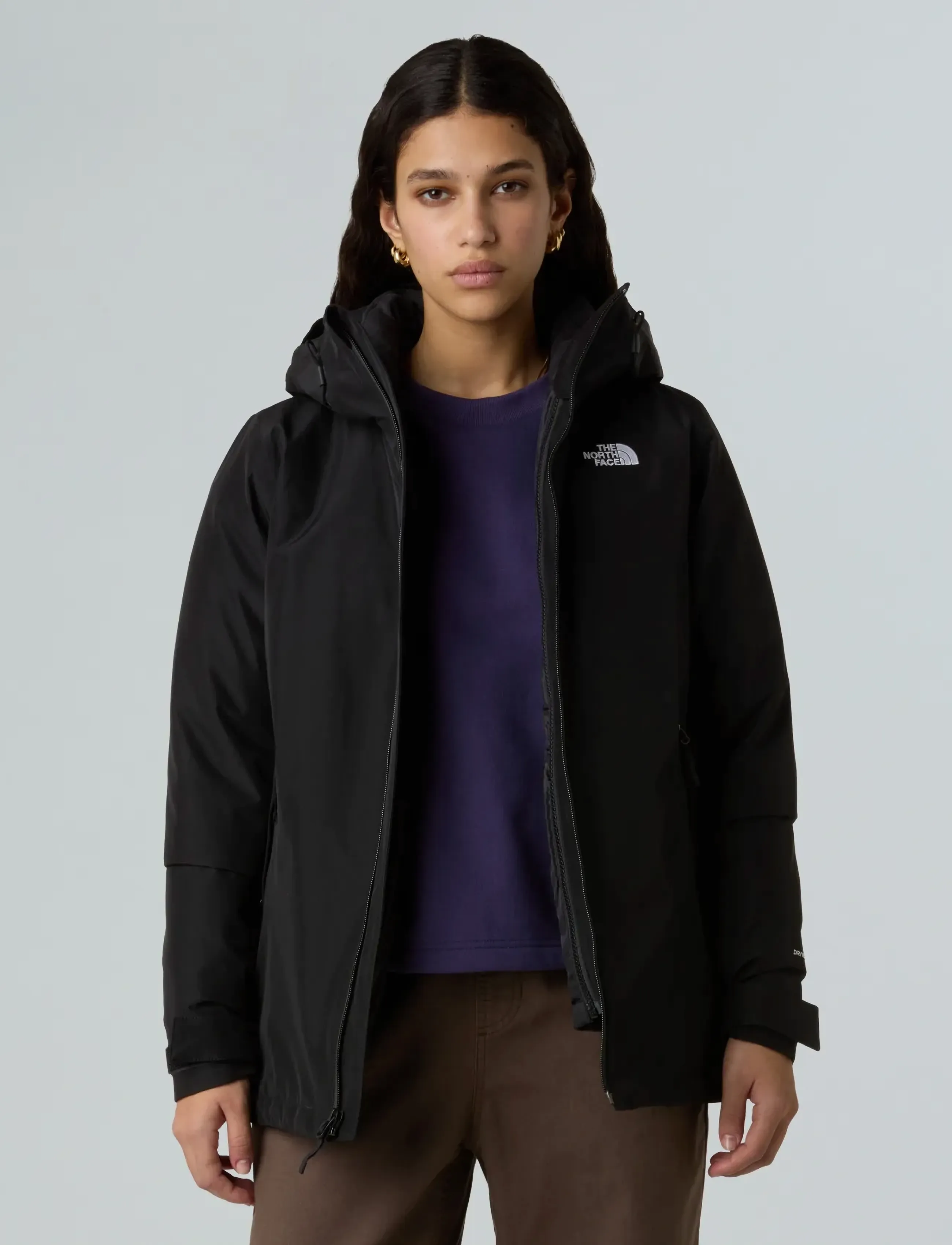 THE NORTH FACE Women's Carto Mono Triclimate 3-in-1 Hooded Jacket jackor – bild 6